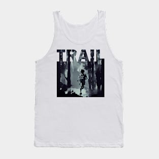 Trail Running Gift Tank Top